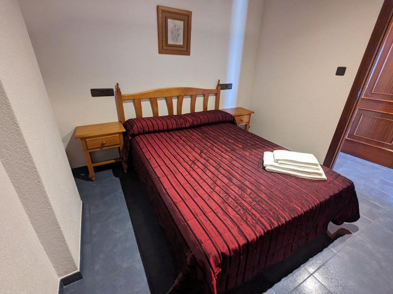 ホテル Vivienda Turistica Vacacional Maricarmen Arou エクステリア 写真
