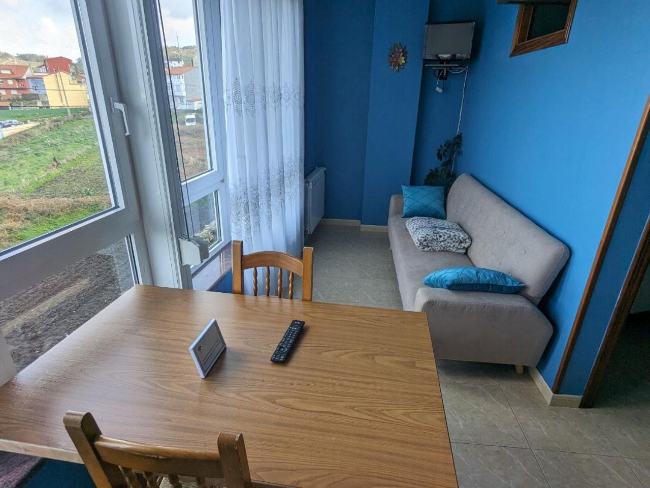 ホテル Vivienda Turistica Vacacional Maricarmen Arou エクステリア 写真
