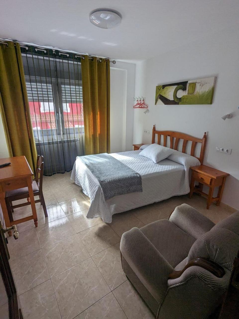 ホテル Vivienda Turistica Vacacional Maricarmen Arou エクステリア 写真