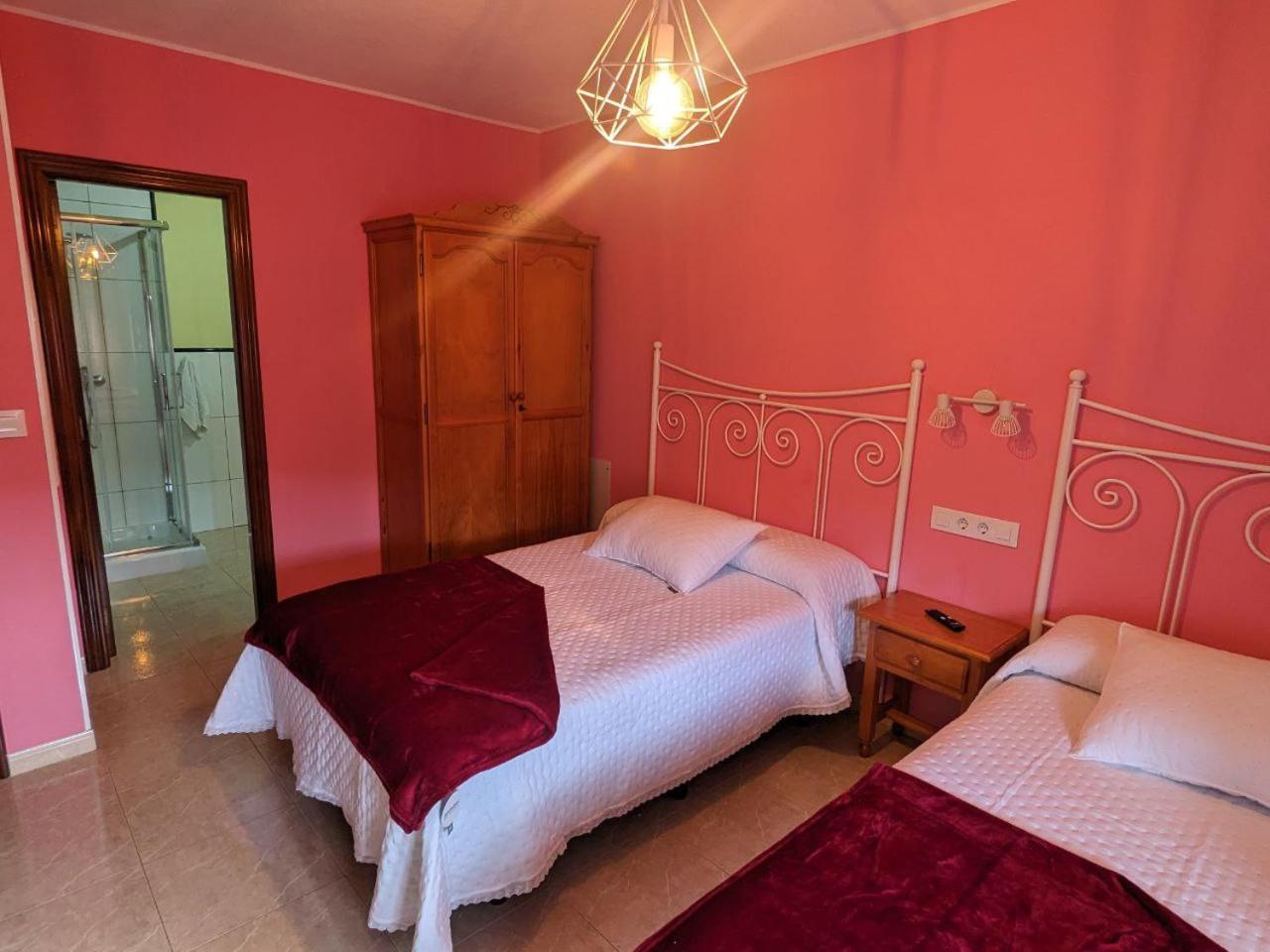 ホテル Vivienda Turistica Vacacional Maricarmen Arou エクステリア 写真
